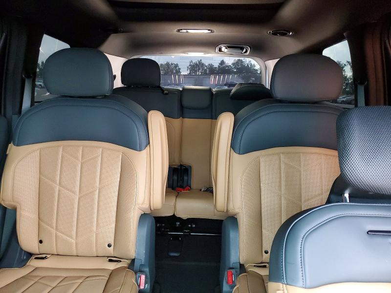 2027 Kia Telluride მანქანა იყიდება აუქციონზე, vin: 5XYPDES17VG025808, აუქციონის ნომერი: 53402956