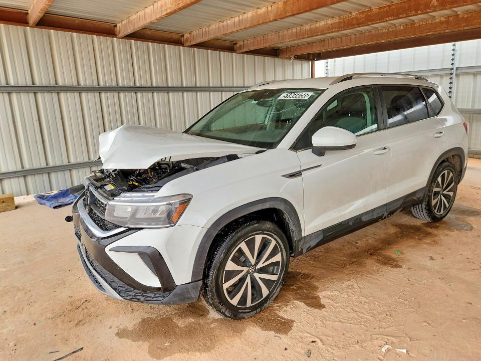 Aukcja sprzedaży 2022 Volkswagen Taos, vin: 3VVSX7B24NM079044, numer aukcji: 51866056