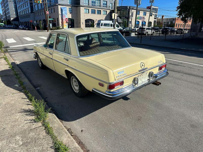 Продажа на аукционе авто 1972 Mercedes-benz 280se, vin: 10806712008525, номер лота: 54475506