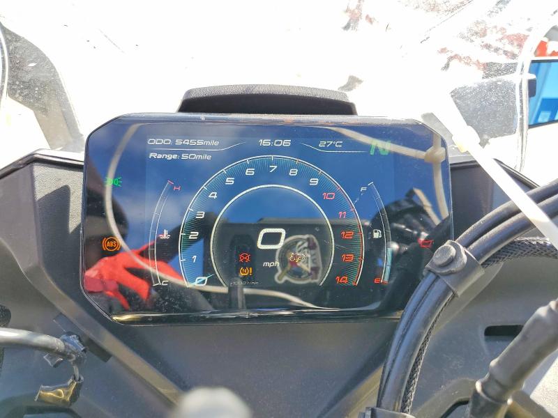 52396616 :رقم المزاد ، LCEPESLA6S6002268 vin ، 2025 Cf Moto 450ss مزاد بيع