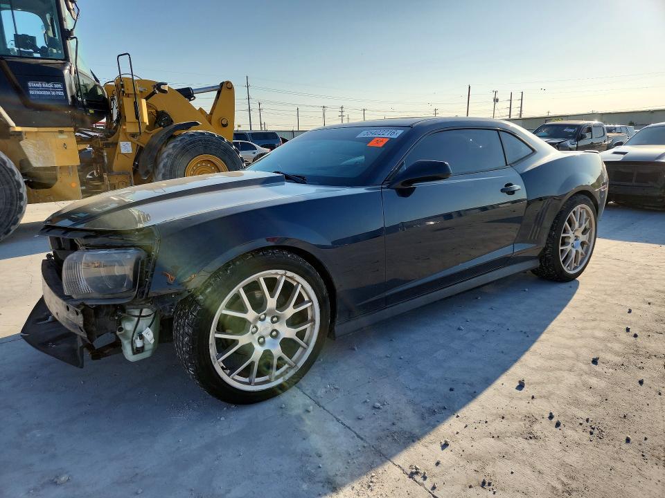 Продажа на аукционе авто 2013 Chevrolet Camaro, vin: 2G1FC1E3XD9137347, номер лота: 55402216