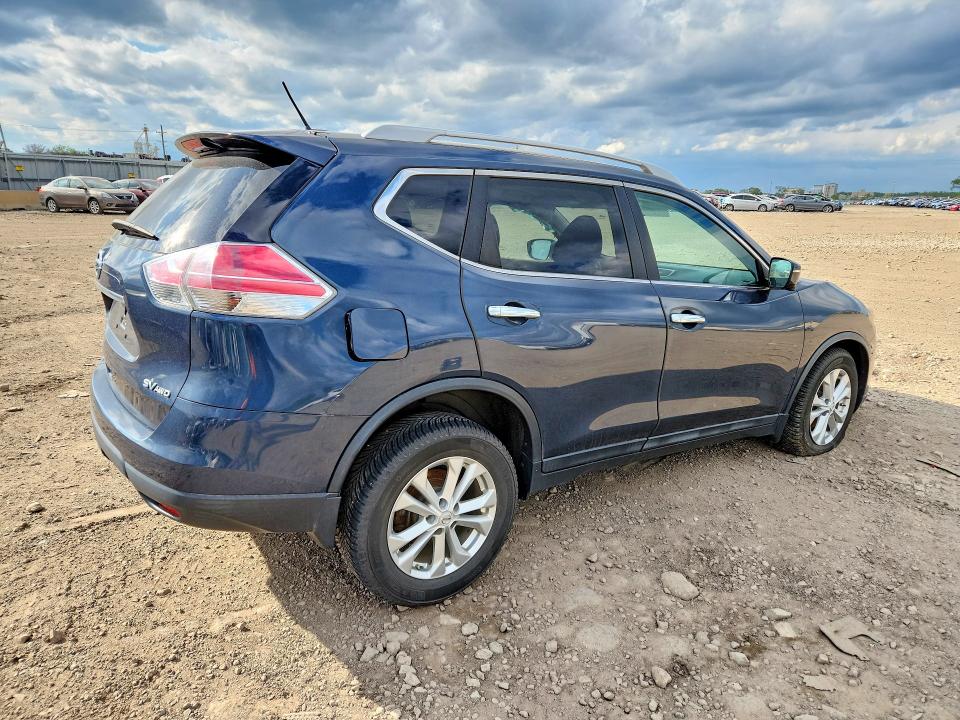 Aukcja sprzedaży 2015 Nissan Rogue, vin: 5N1AT2MV1FC876463, numer aukcji: 53113786