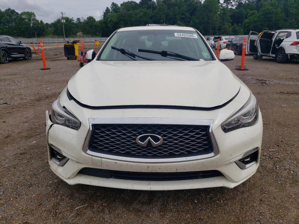 Продажа на аукционе авто 2019 Infiniti Q50, vin: JN1EV7AP4KM515559, номер лота: 54455586