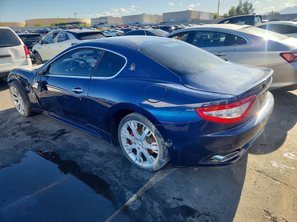 Aukcja sprzedaży 2009 Maserati Granturismo, vin: ZAMHL45A990047989, numer aukcji: 52773416