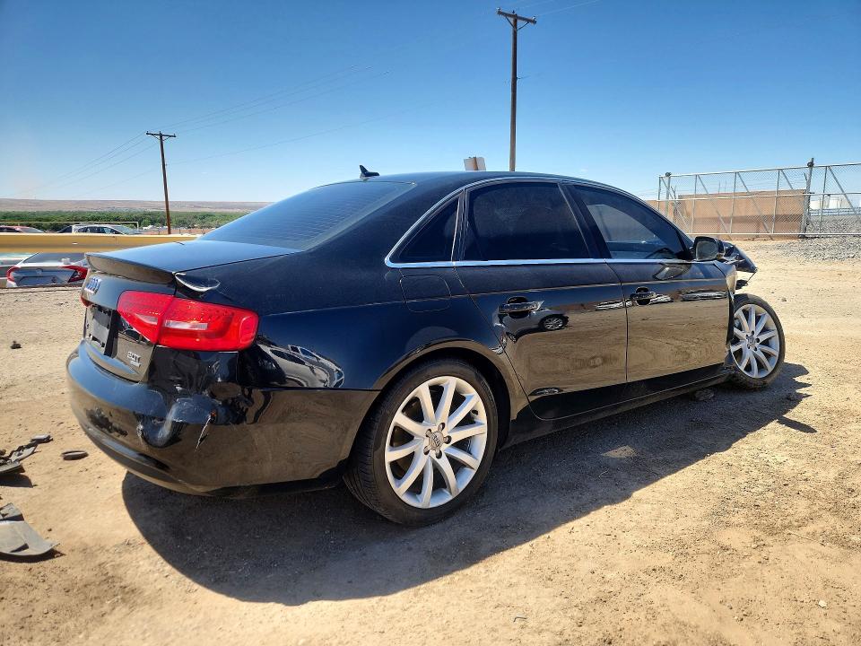 2013 Audi A4 მანქანა იყიდება აუქციონზე, vin: WAUHFAFL6DN016136, აუქციონის ნომერი: 53820096