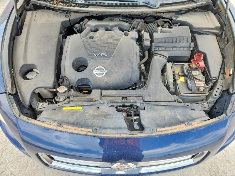 2014 Nissan Maxima მანქანა იყიდება აუქციონზე, vin: 1N4AA5AP0EC447191, აუქციონის ნომერი: 53770176