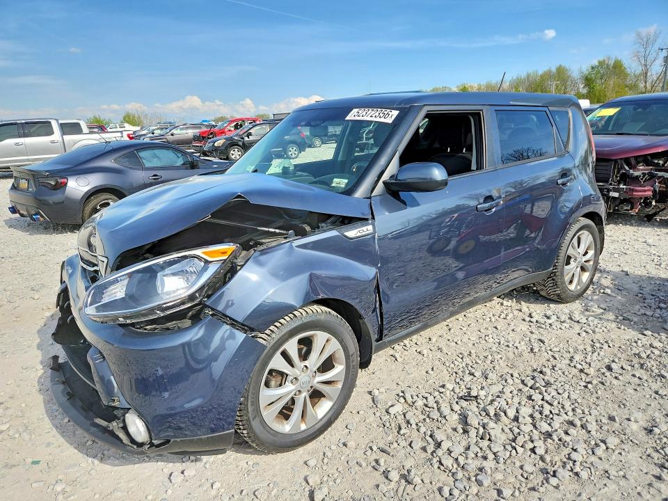 52372356 :رقم المزاد ، KNDJP3A59G7371820 vin ، 2016 Kia Soul مزاد بيع