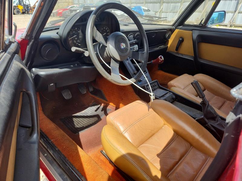 Продажа на аукционе авто 1988 Alfa Romeo Spider, vin: ZARBA5586J1058147, номер лота: 52884946
