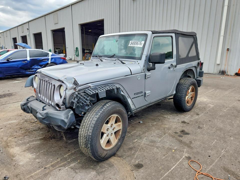 Продажа на аукционе авто 2013 Jeep Wrangler, vin: 1C4AJWAG4DL674608, номер лота: 54989676