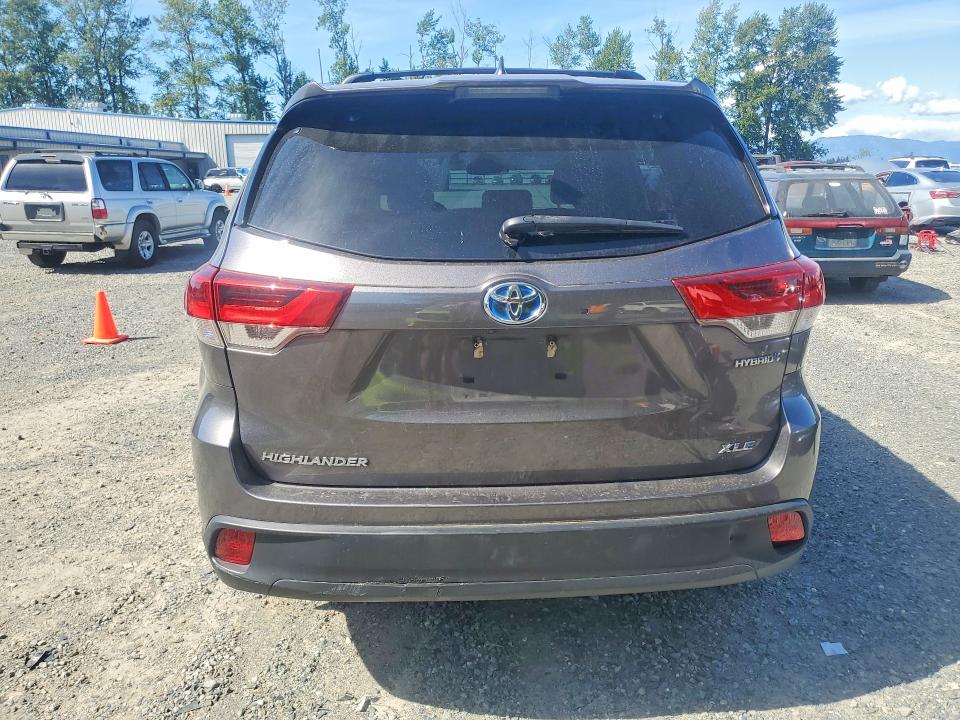 Продажа на аукционе авто 2019 Toyota Highlander Hybrid, vin: 5TDJGRFH7KS053778, номер лота: 54783256