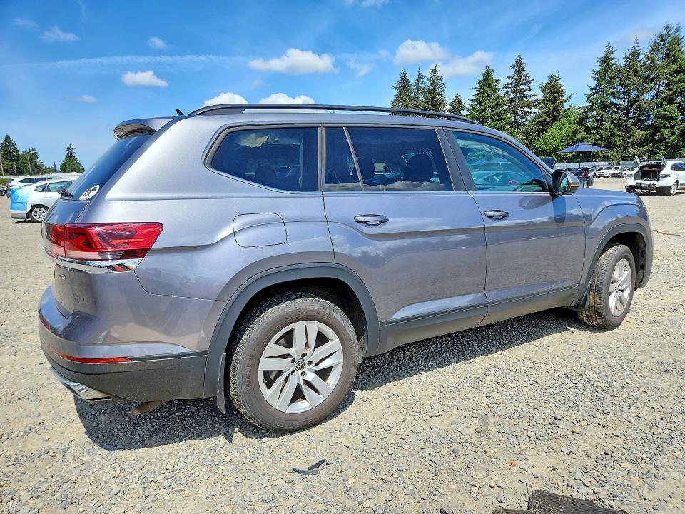 Продажа на аукционе авто 2021 Volkswagen Atlas, vin: 1V2GP2CAXMC526729, номер лота: 54199606