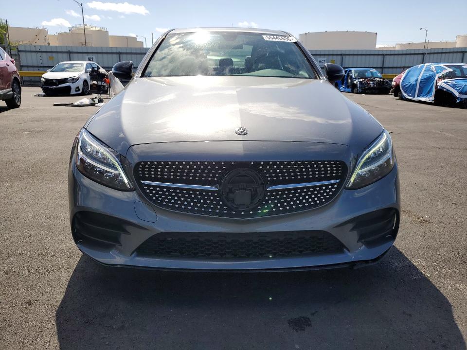 Auction sale of the 2021 Mercedes-benz C, vin: W1KWF8DBXMR651498, lot number: 55446806