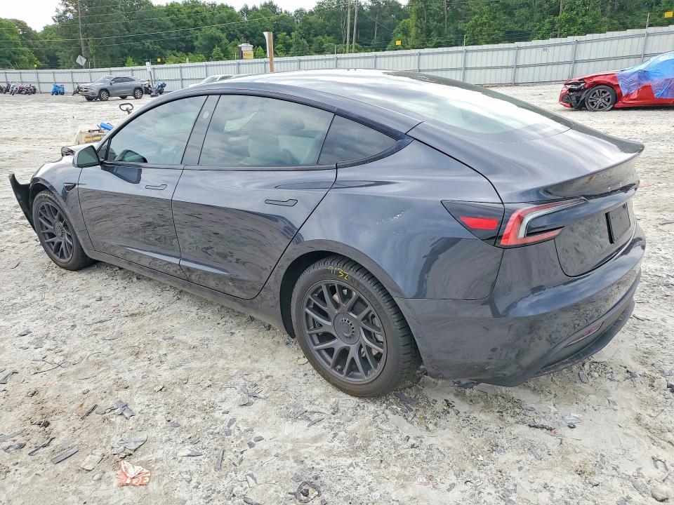 Продажа на аукционе авто 2024 Tesla Model 3, vin: 5YJ3E1EB6RF802162, номер лота: 55441846