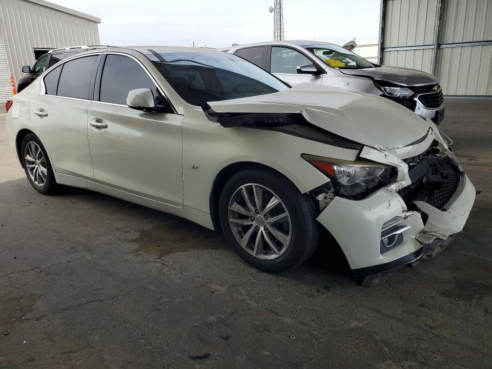 Aukcja sprzedaży 2015 Infiniti Q50, vin: JN1BV7AP7FM352205, numer aukcji: 54448536