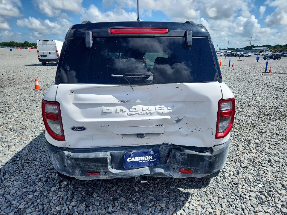 53980646 :رقم المزاد ، 3FMCR9D91NRD31267 vin ، 2022 Ford Bronco Sport مزاد بيع