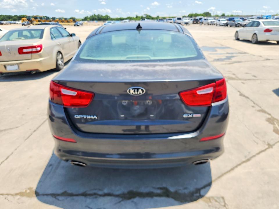 Продажа на аукционе авто 2015 Kia Optima, vin: 5XXGN4A77FG454109, номер лота: 55161606