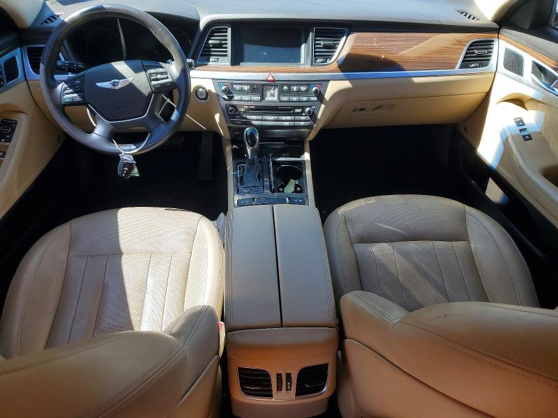 2016 Hyundai Genesis მანქანა იყიდება აუქციონზე, vin: KMHGN4JE7GU110804, აუქციონის ნომერი: 53400406