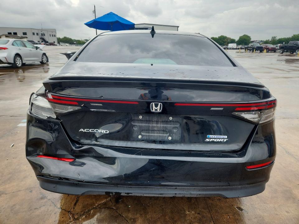 2024 Honda Accord მანქანა იყიდება აუქციონზე, vin: 1HGCY2F51RA054243, აუქციონის ნომერი: 53525226
