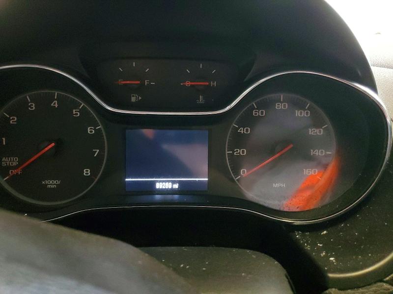 2019 Chevrolet Cruze მანქანა იყიდება აუქციონზე, vin: 1G1BC5SM7K7110558, აუქციონის ნომერი: 53556506