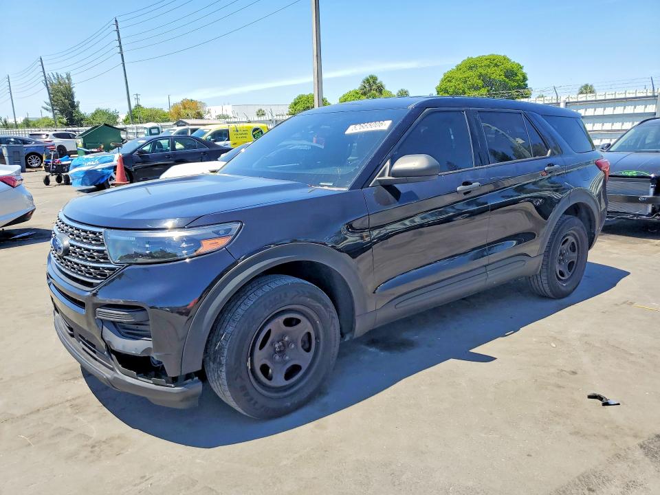 52665006 :رقم المزاد ، 1FM5K8AB5NGC23658 vin ، 2022 Ford Explorer مزاد بيع