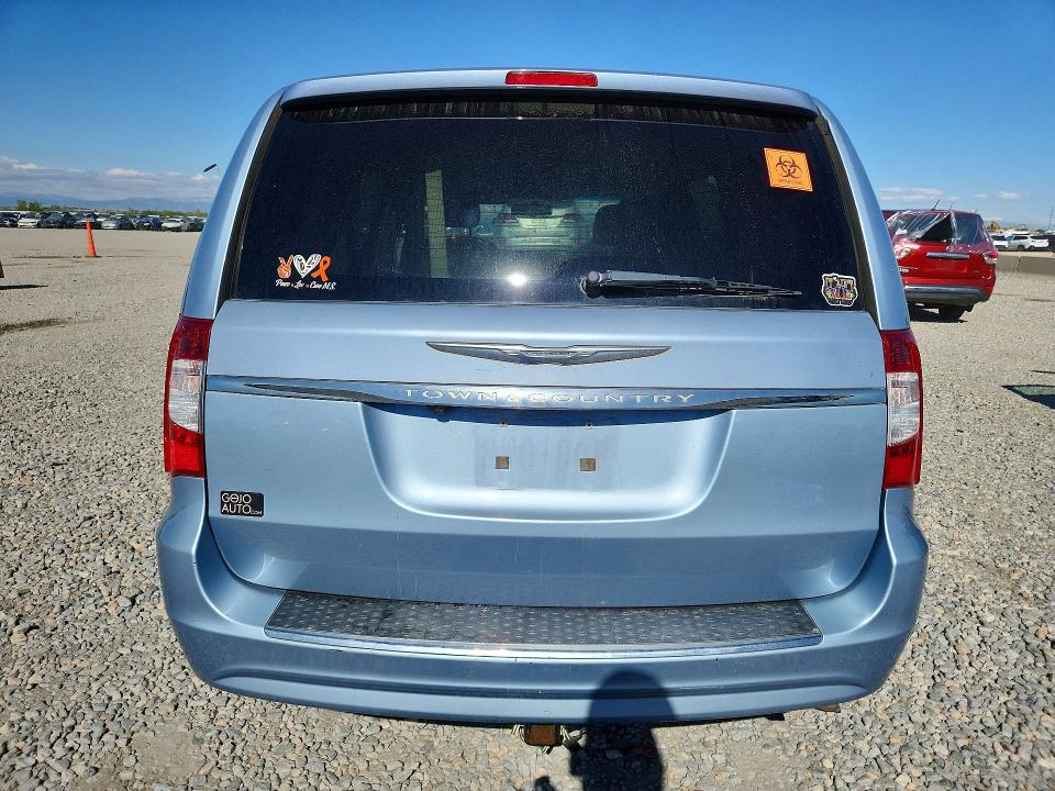 Auction sale of the 2013 Chrysler Town & Country, vin: 2C4RC1BG9DR677235, lot number: 51814986