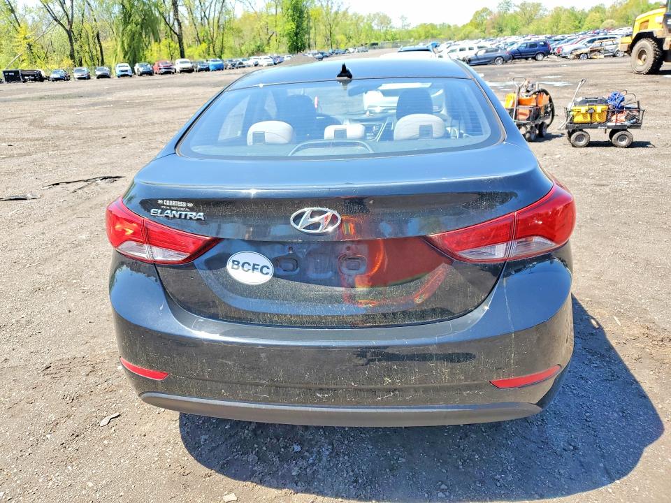Продаж на аукціоні авто 2016 Hyundai Elantra, vin: 5NPDH4AE4GH754091, номер лоту: 52203636
