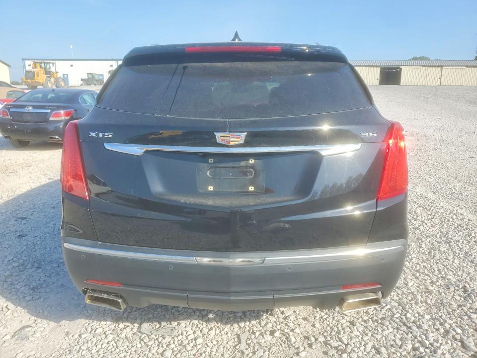 54151686 :رقم المزاد ، 1GYKNBRS9HZ292646 vin ، 2017 Cadillac Xt5 مزاد بيع