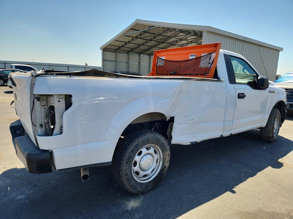 Продажа на аукционе авто 2018 Ford F150, vin: 1FTNF1CG9JKF60897, номер лота: 52439326