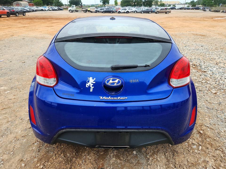 Aukcja sprzedaży 2013 Hyundai Veloster, vin: KMHTC6AD2DU116383, numer aukcji: 55036536