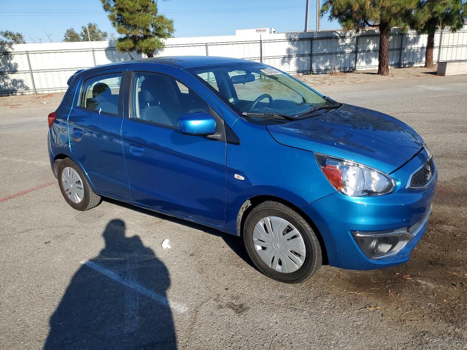 Продаж на аукціоні авто 2017 Mitsubishi Mirage, vin: ML32A3HJ4HH022247, номер лоту: 53245206