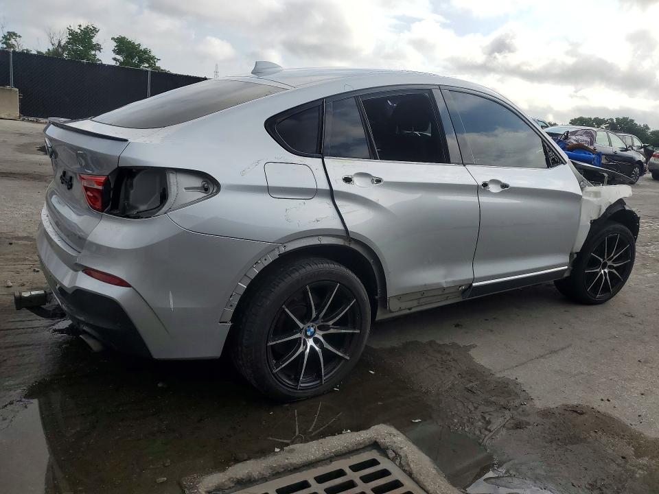 2017 Bmw X4 მანქანა იყიდება აუქციონზე, vin: 5UXXW7C51H0U25055, აუქციონის ნომერი: 53574066