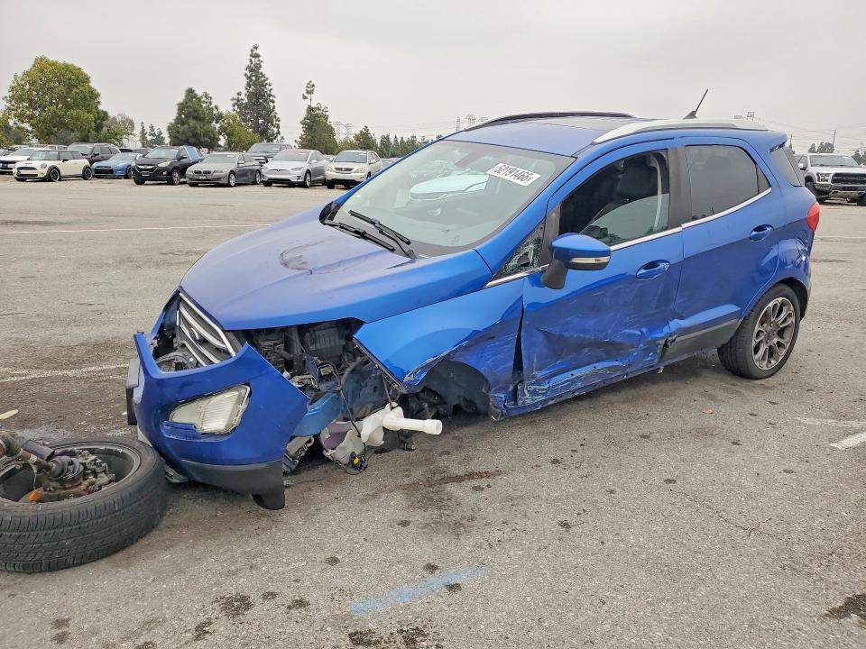 Aukcja sprzedaży 2021 Ford Ecosport, vin: MAJ3S2KE4MC402884, numer aukcji: 52191466