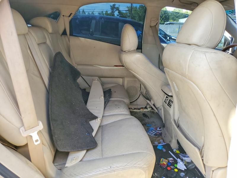 Aukcja sprzedaży 2010 Lexus Rx, vin: 2T2BK1BA0AC024476, numer aukcji: 54633396