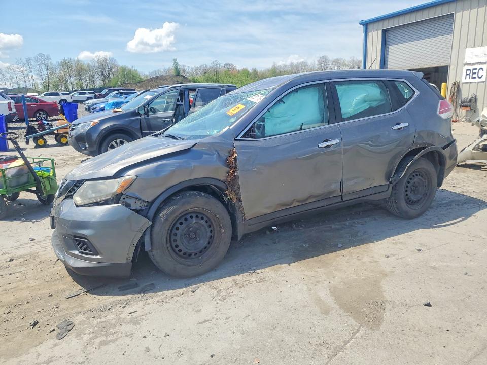 Продаж на аукціоні авто 2014 Nissan Rogue, vin: 5N1AT2MVXEC801209, номер лоту: 52453176