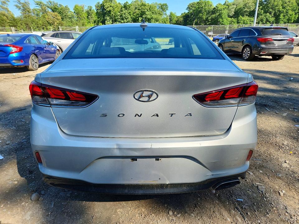 Продаж на аукціоні авто 2018 Hyundai Sonata, vin: 5NPE34AF2JH618741, номер лоту: 55619916