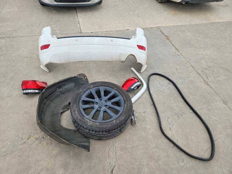 54895376 :رقم المزاد ، 1C4RJFAG1HC744610 vin ، 2017 Jeep Grand Cherokee مزاد بيع