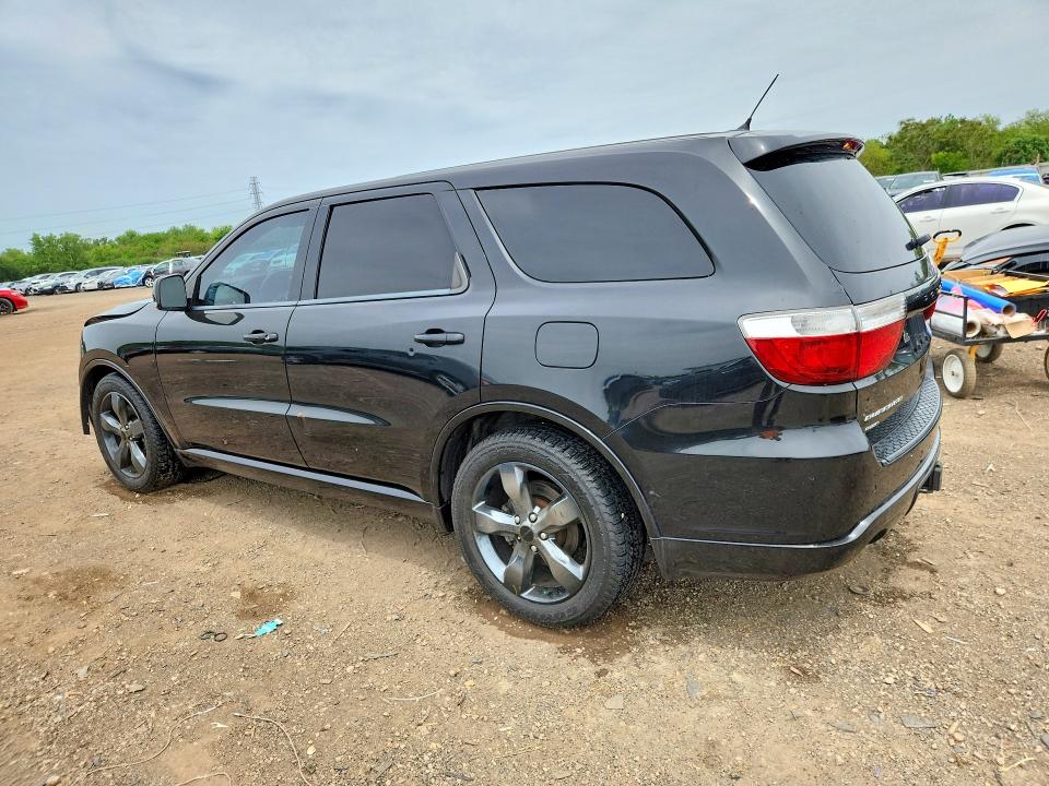 54674156 :رقم المزاد ، 1C4SDJCT5DC695993 vin ، 2013 Dodge Durango مزاد بيع