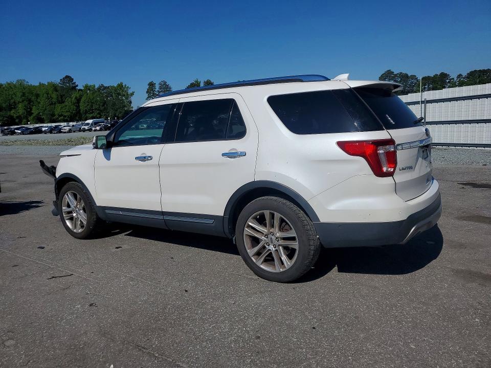 2016 Ford Explorer მანქანა იყიდება აუქციონზე, vin: 1FM5K7FH3GGB25528, აუქციონის ნომერი: 52294456