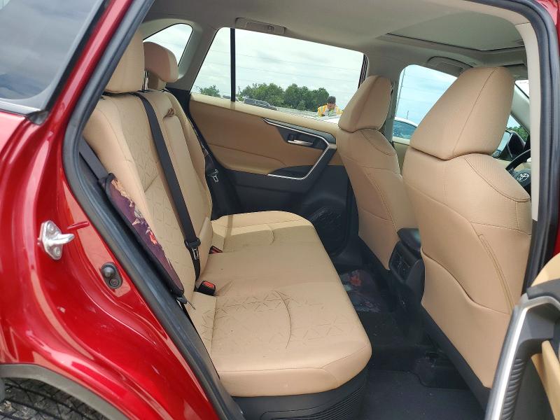 54501806 :رقم المزاد ، 4T3RWRFV5PU092953 vin ، 2023 Toyota Rav4 Hybrid مزاد بيع