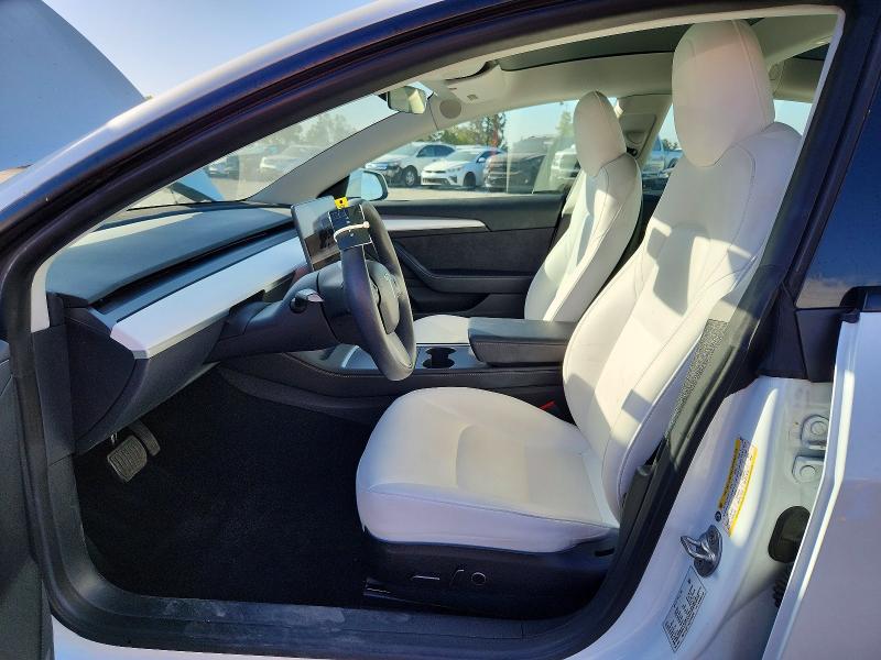 Продажа на аукционе авто 2023 Tesla Model 3, vin: 5YJ3E1EA5PF466296, номер лота: 52697766