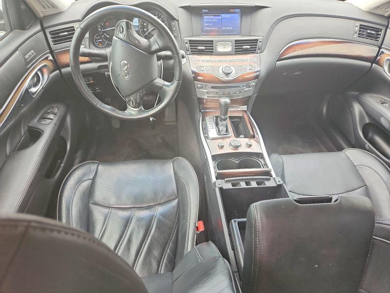 54399796 :رقم المزاد ، JN1AY1PR4FM180126 vin ، 2015 Infiniti Q70l مزاد بيع