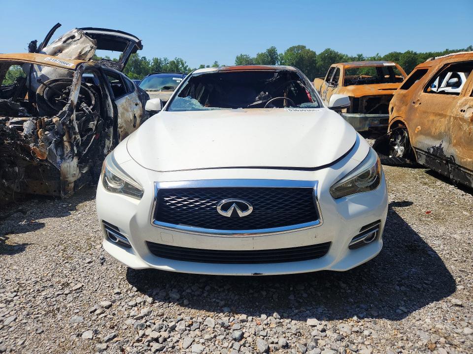 2017 Infiniti Q50 მანქანა იყიდება აუქციონზე, vin: JN1EV7AP7HM736906, აუქციონის ნომერი: 53639366