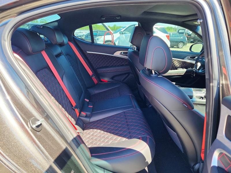 Auction sale of the 2022 Genesis G70, vin: KMTG54TE9NU100940, lot number: 50933126