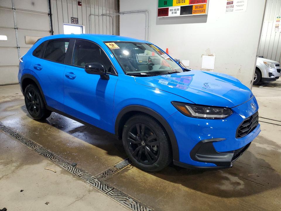 Aukcja sprzedaży 2026 Honda Hr-v, vin: 3CZRZ2H53TM752182, numer aukcji: 54268586