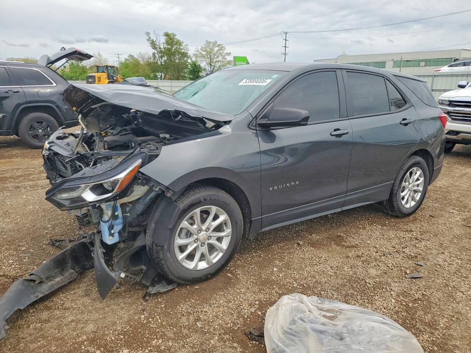 2021 Chevrolet Equinox მანქანა იყიდება აუქციონზე, vin: 2GNAXHEV1M6107145, აუქციონის ნომერი: 53989006