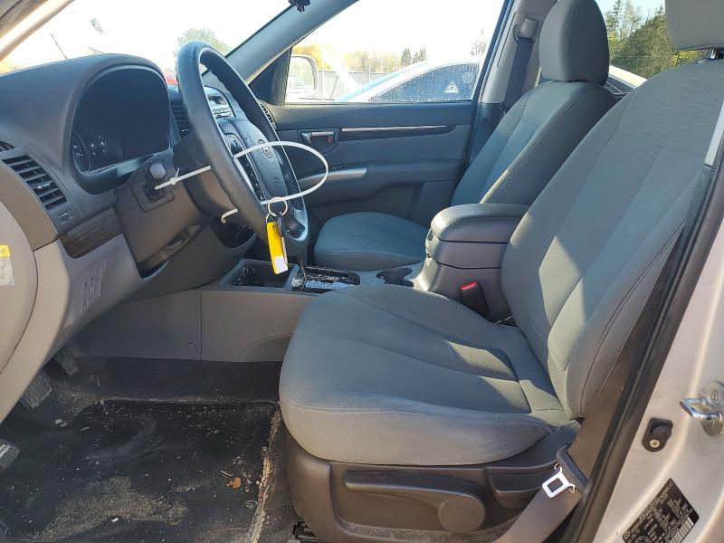 2010 Hyundai Santa Fe მანქანა იყიდება აუქციონზე, vin: 5NMSGDAG0AH357218, აუქციონის ნომერი: 53783886
