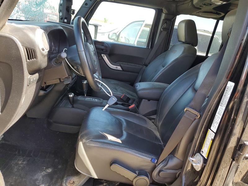 Продаж на аукціоні авто 2014 Jeep Wrangler Unlimited, vin: 1C4BJWFG7EL157513, номер лоту: 53567466