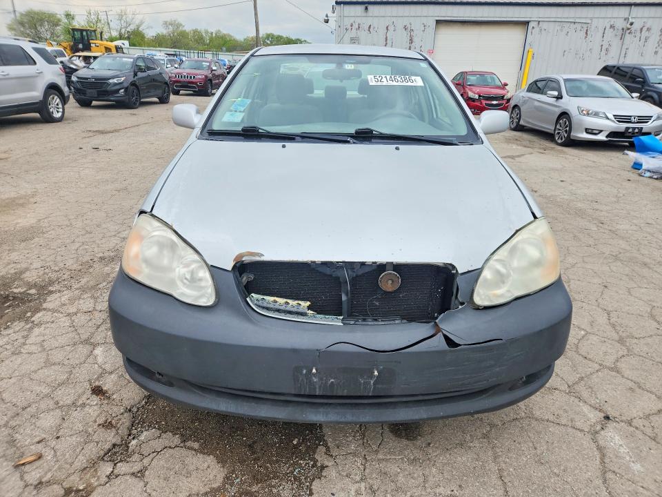 52146386 :رقم المزاد ، JTDBR32E460067606 vin ، 2006 Toyota Corolla مزاد بيع