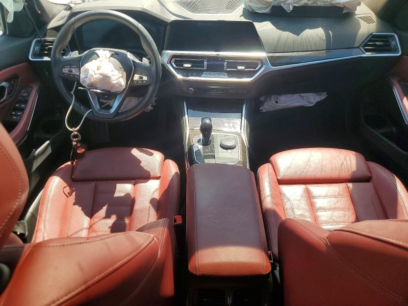 54210526 :رقم المزاد ، 3MW5R7J01N8C40509 vin ، 2022 Bmw 330xi مزاد بيع