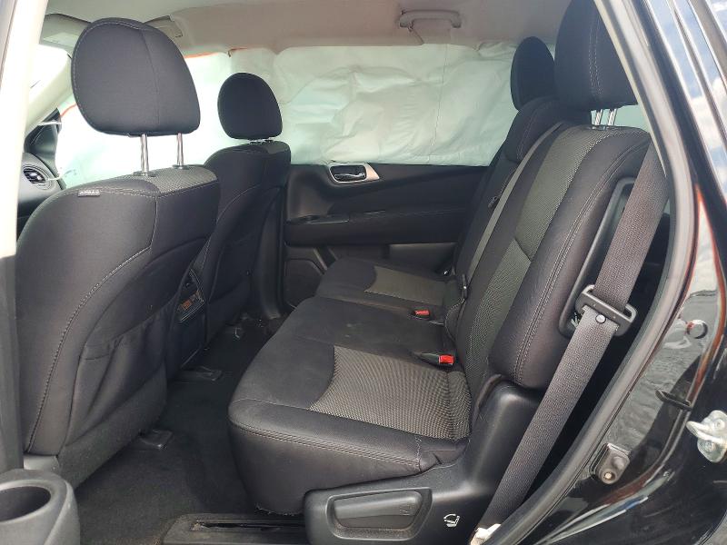 53102076 :رقم المزاد ، 5N1DR2MM1HC697135 vin ، 2017 Nissan Pathfinder مزاد بيع